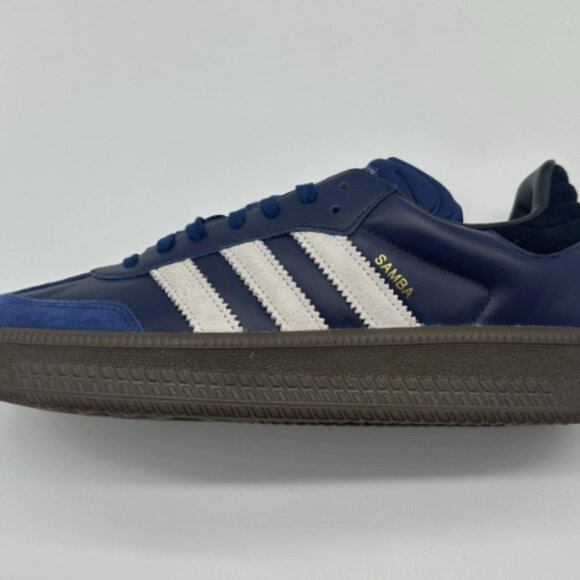 Adidas Originals Samba XLG Men's Dark Blue Cloud White "MULTIPLE SIZE" - Picture 3 of 8